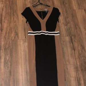 H&M color block professional dress
